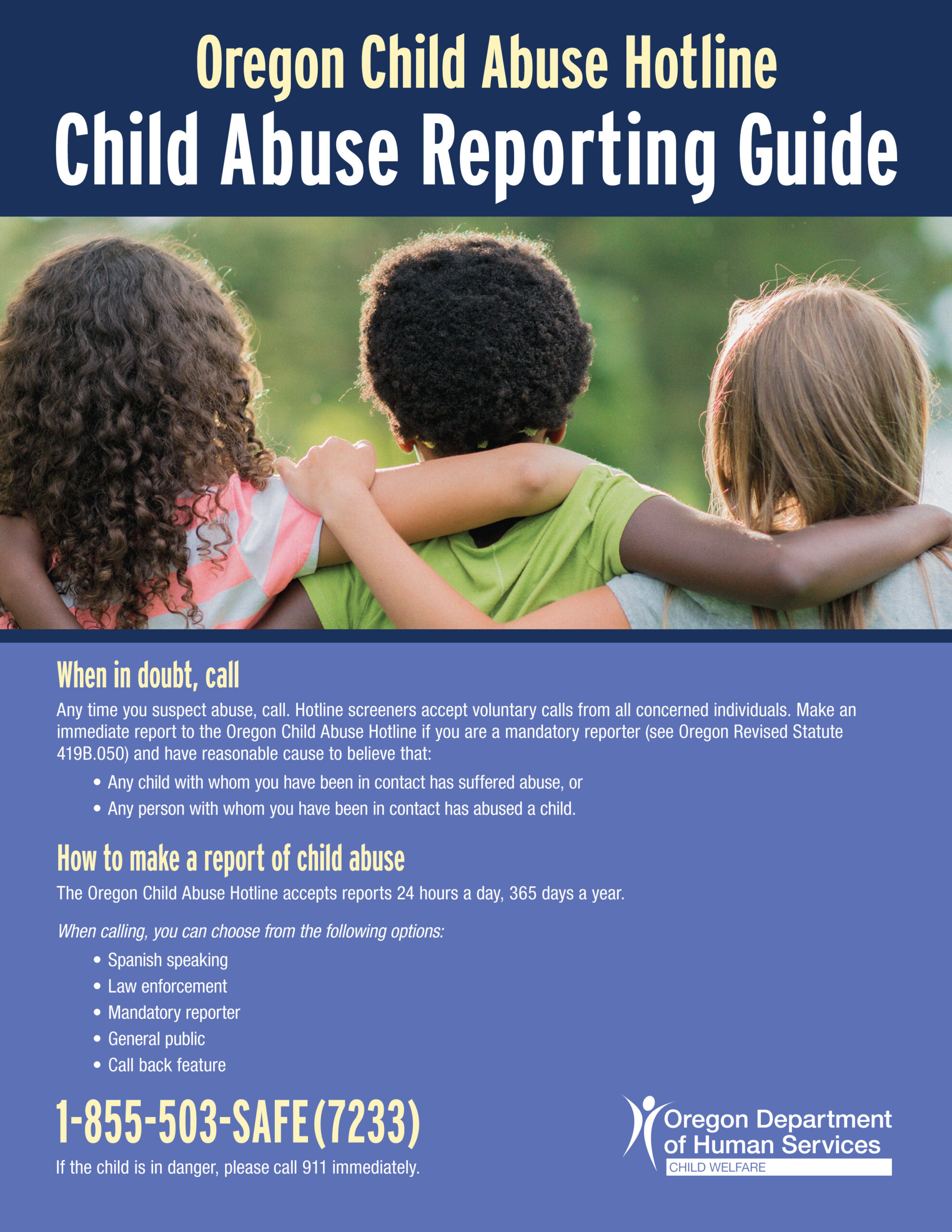 Reporting Child Abuse And Neglect - CASA